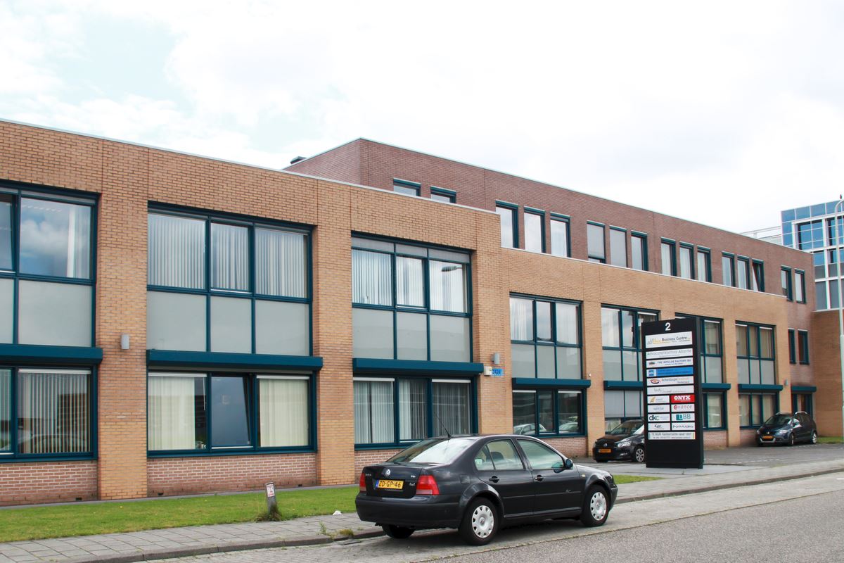 Kantoor van Service Bureau Rasenberg in Breda